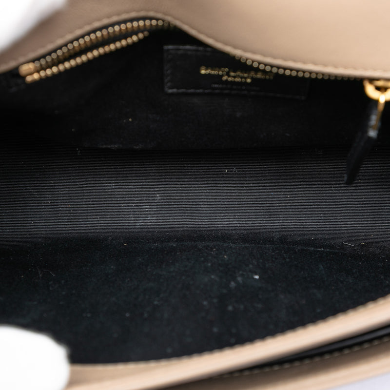Mini Quilted Lambskin Becky Chain Shoulder Bag - Image 4