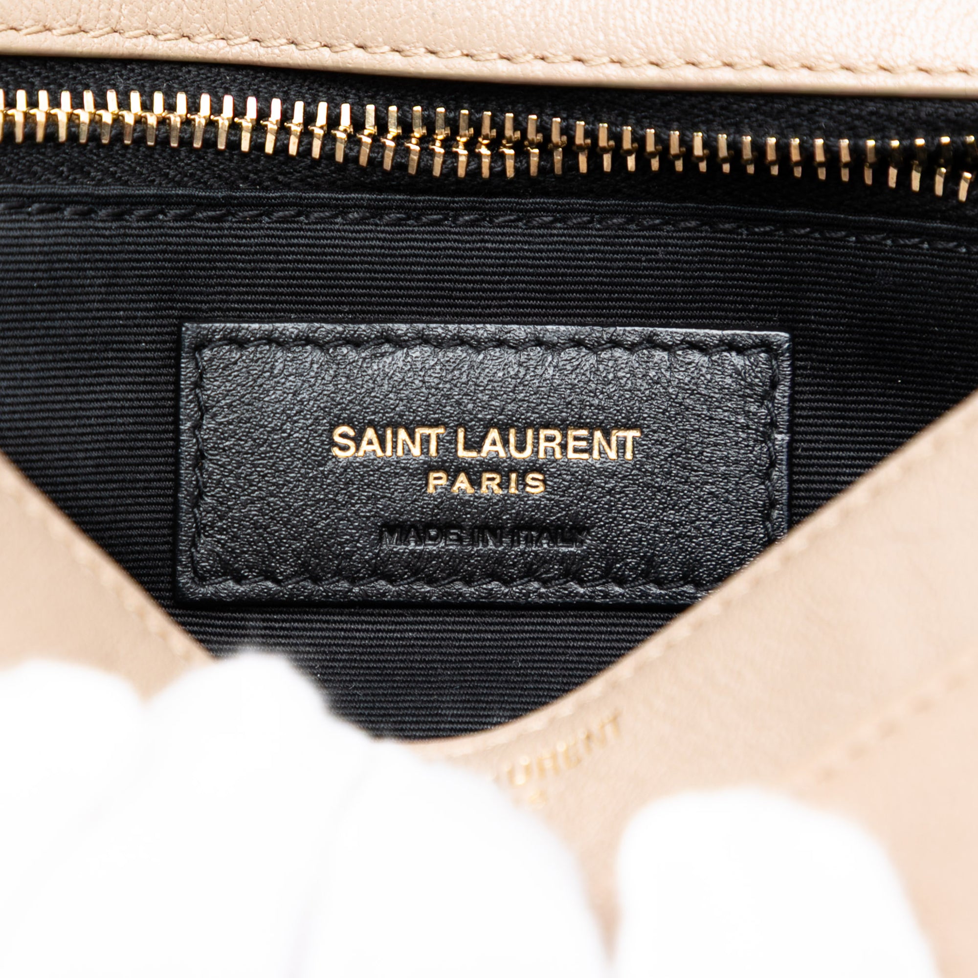 Mini Quilted Lambskin Becky Chain Shoulder Bag - Image 5