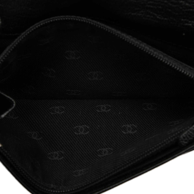CC Goatskin L Yen Wallet - Image 4
