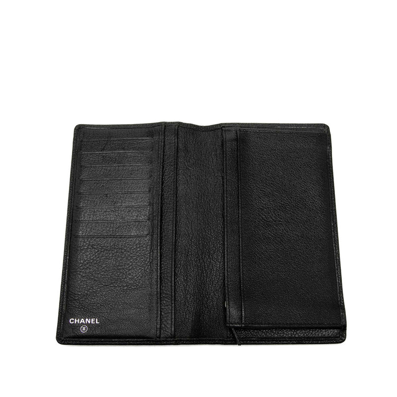 CC Goatskin L Yen Wallet - Image 6