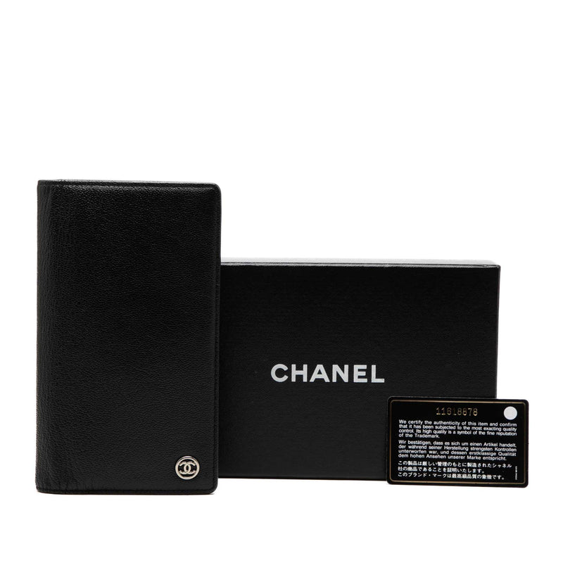 CC Goatskin L Yen Wallet - Image 8