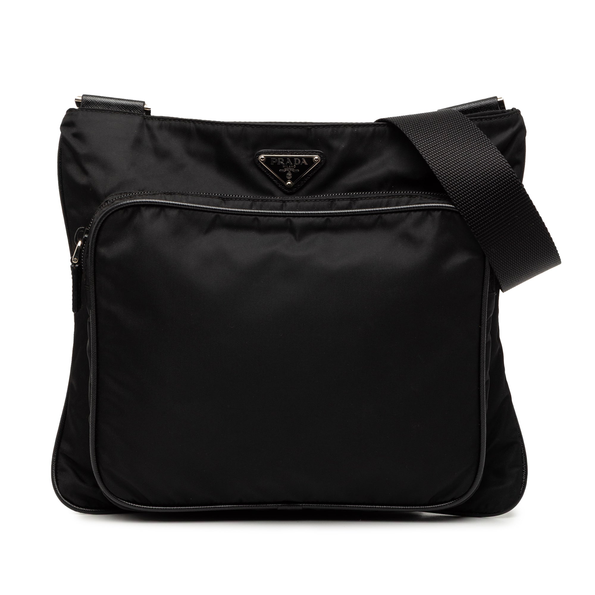 Tessuto Zip Top Crossbody - Image 1