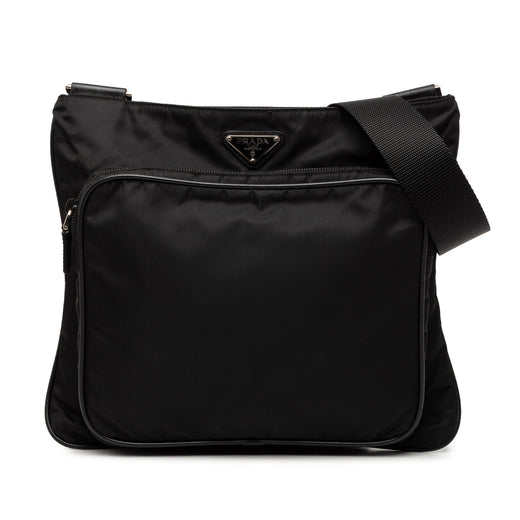 Tessuto Zip Top Crossbody - Image 1