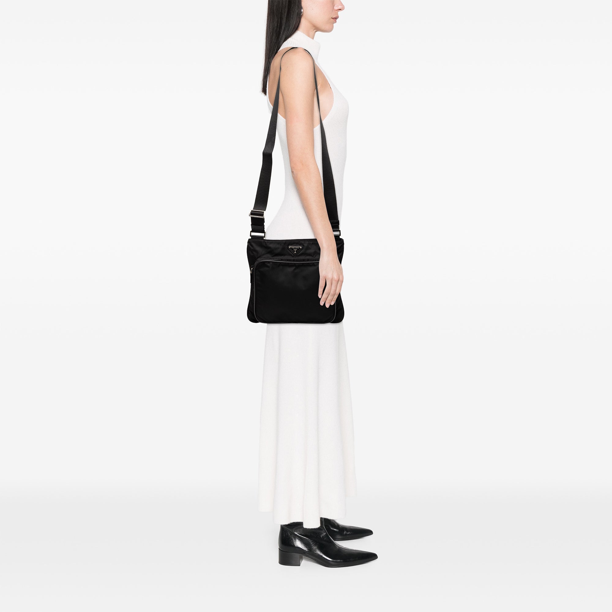 Tessuto Zip Top Crossbody - Image 6