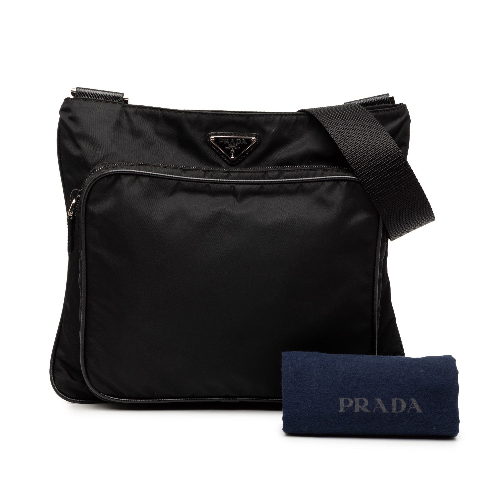 Tessuto Zip Top Crossbody - Image 7