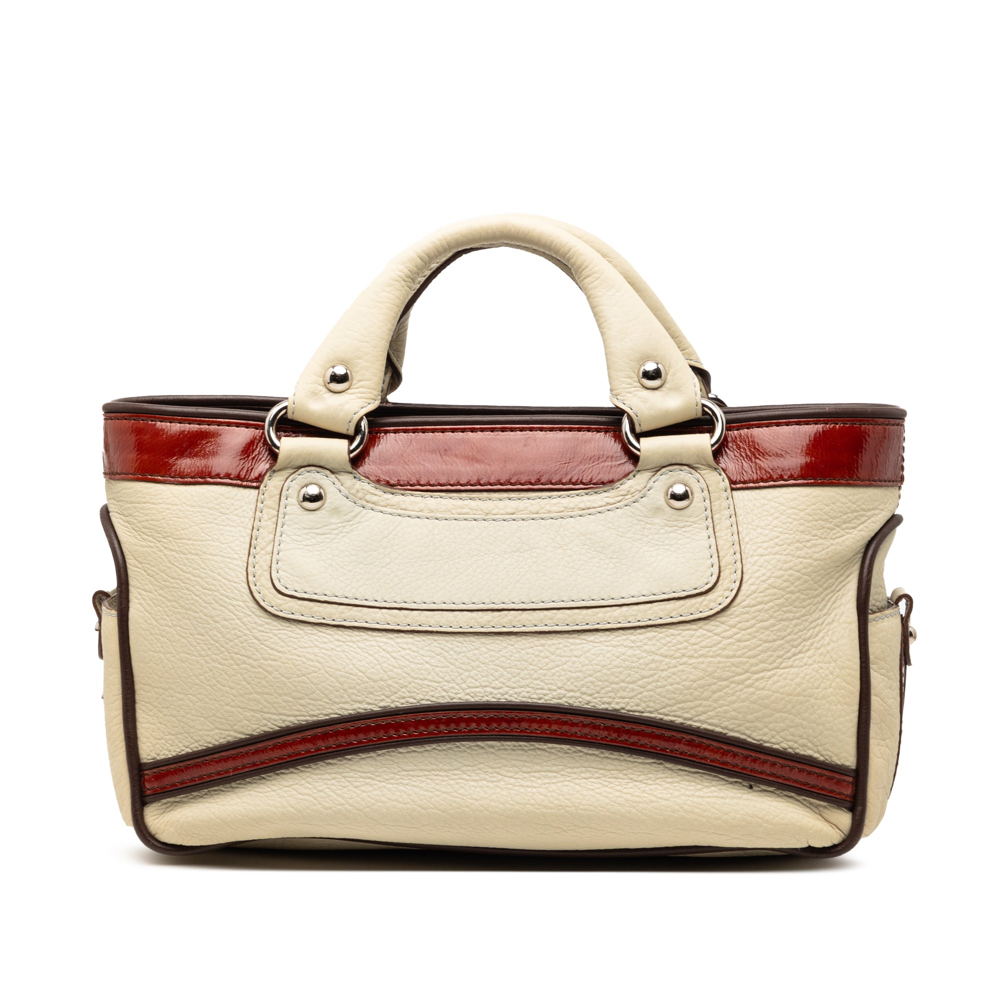 Tricolor Leather Boogie Handbag - Image 1