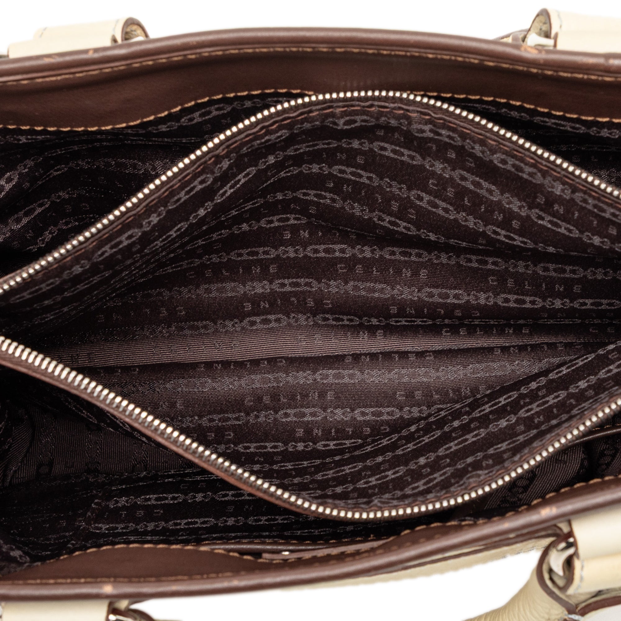Tricolor Leather Boogie Handbag - Image 4