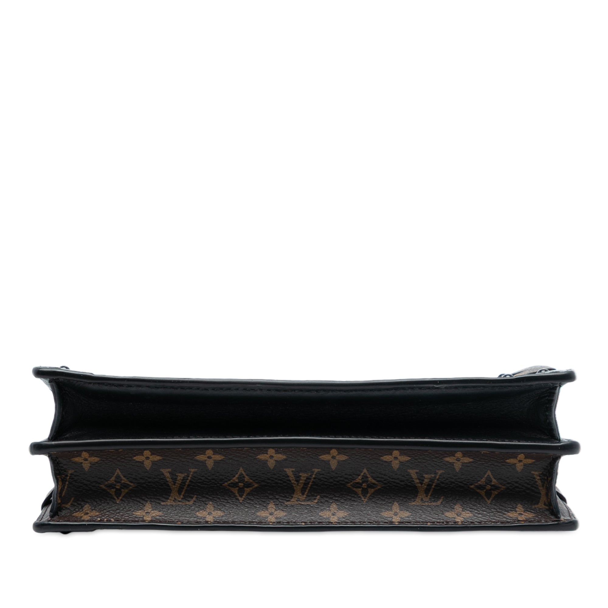 Monogram Reverse Trunk Clutch - Image 3