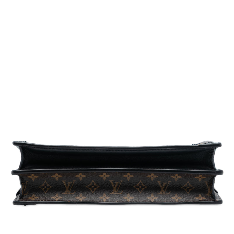 Monogram Reverse Trunk Clutch - Image 3