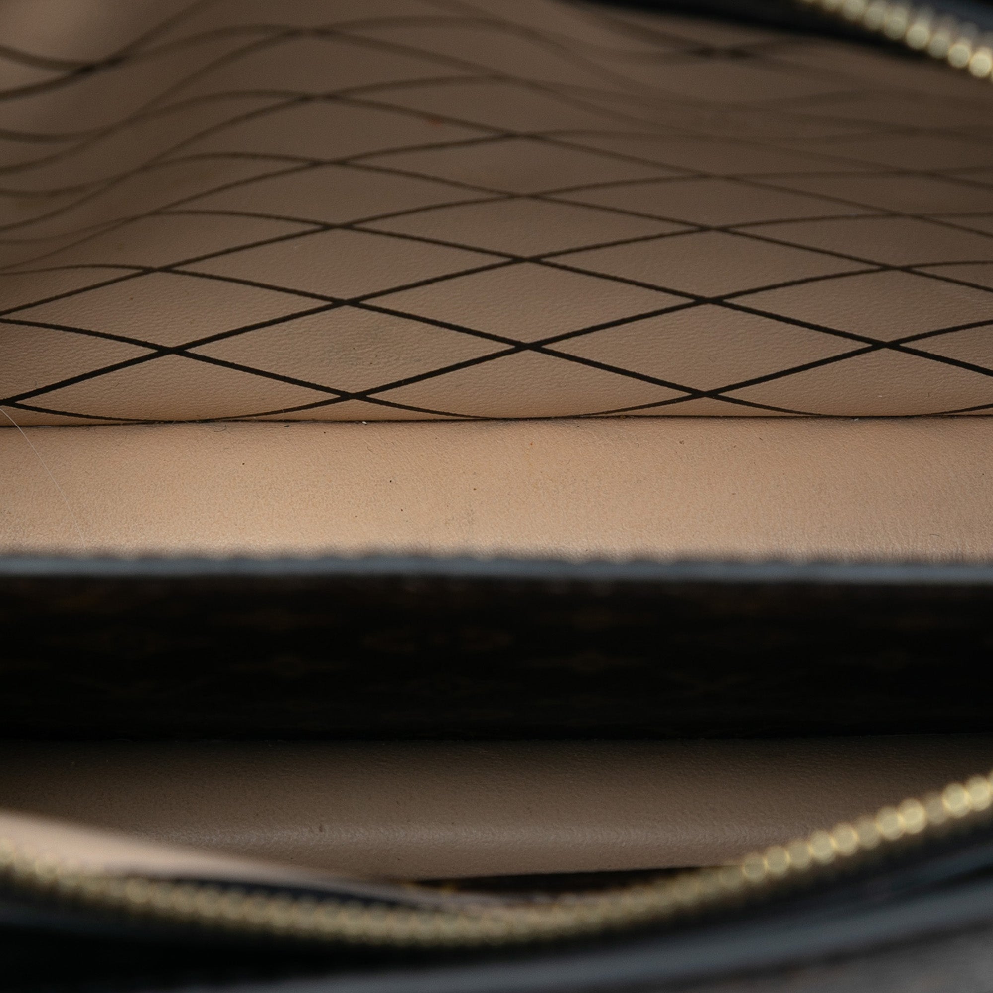 Monogram Reverse Trunk Clutch - Image 4