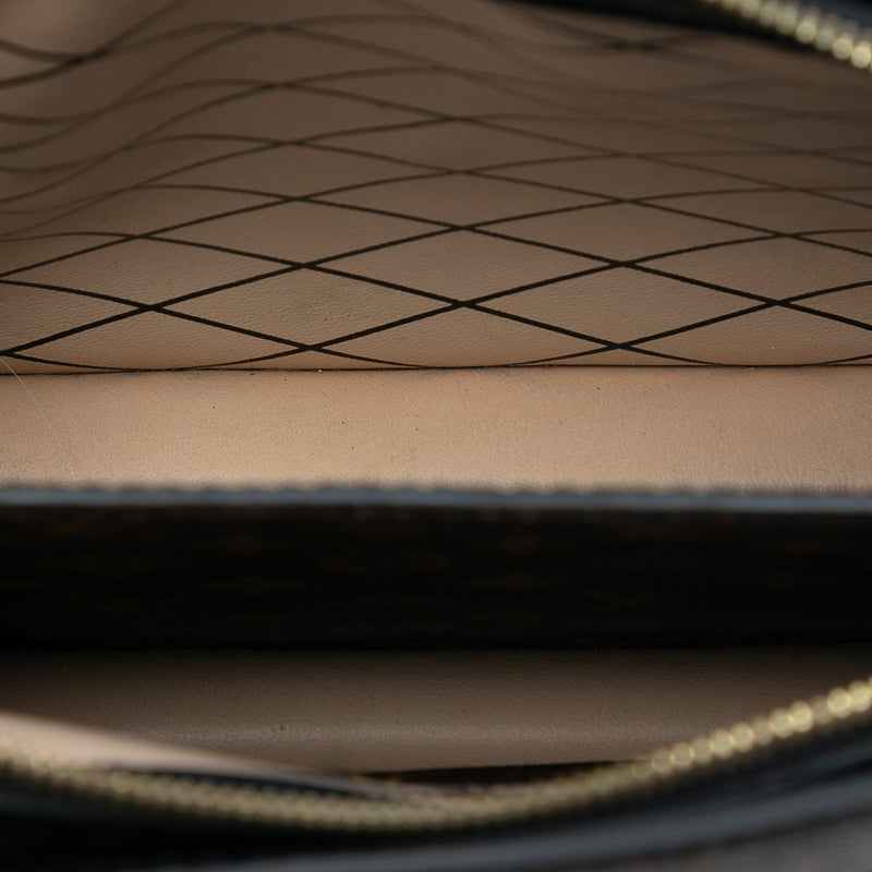 Monogram Reverse Trunk Clutch - Image 4