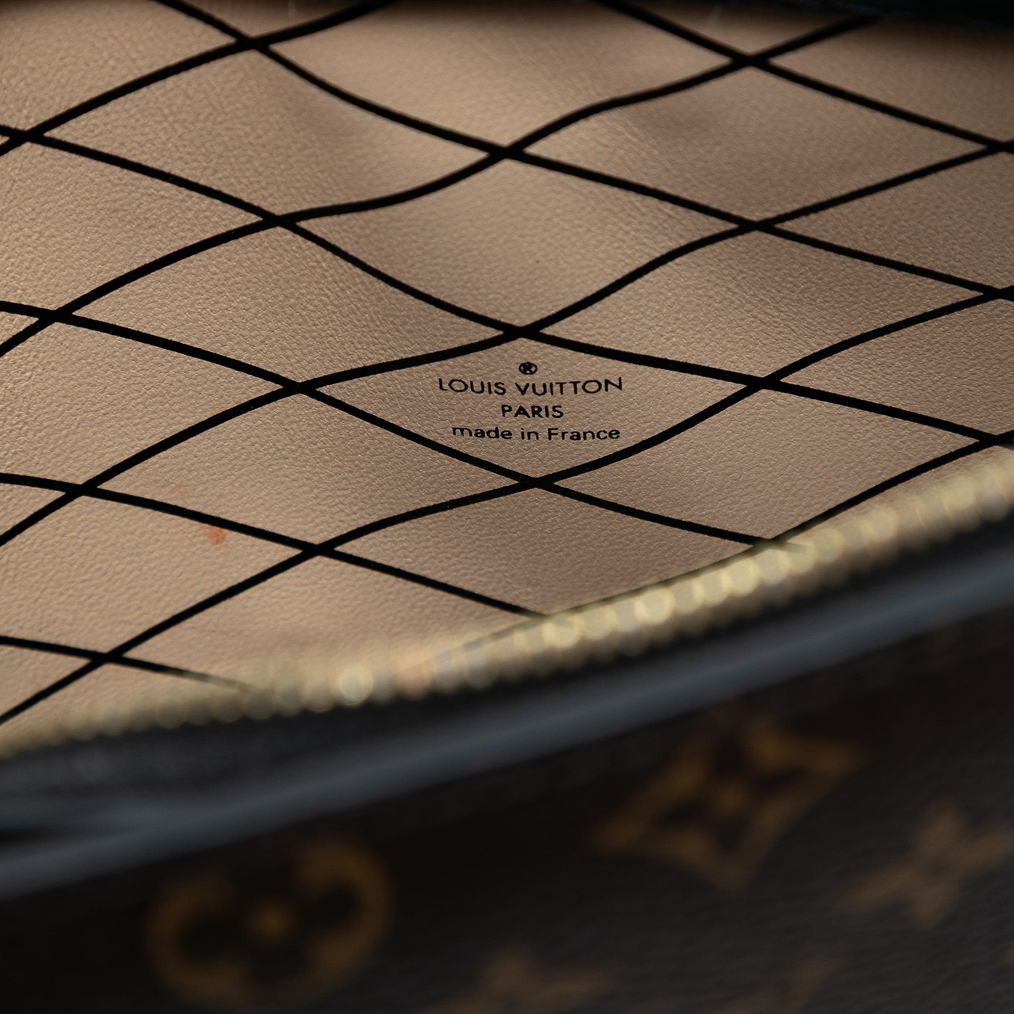 Monogram Reverse Trunk Clutch - Image 5