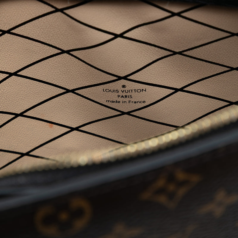 Monogram Reverse Trunk Clutch - Image 5