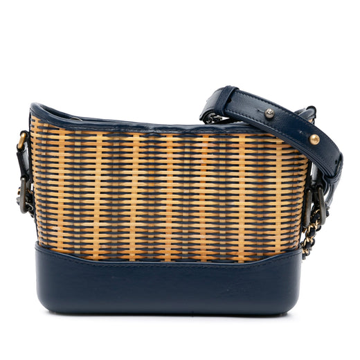 Small Rattan Gabrielle Crossbody - Image 1