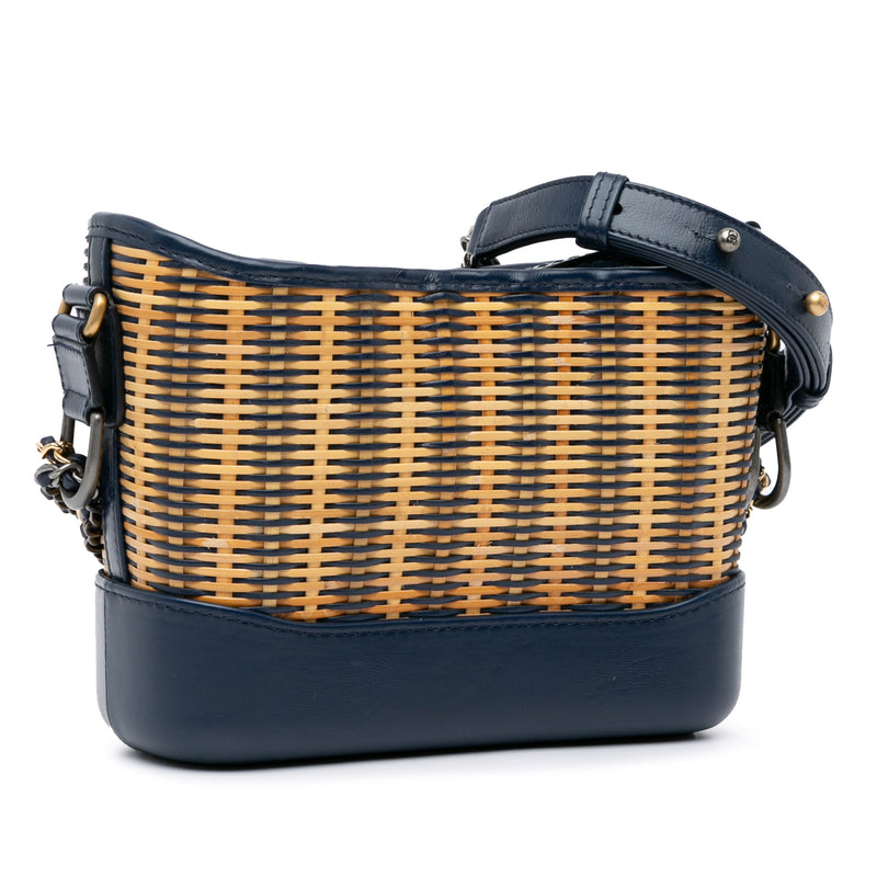 Small Rattan Gabrielle Crossbody - Image 2