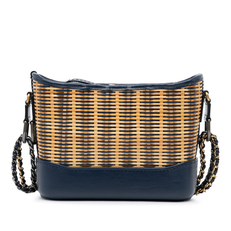Small Rattan Gabrielle Crossbody - Image 3