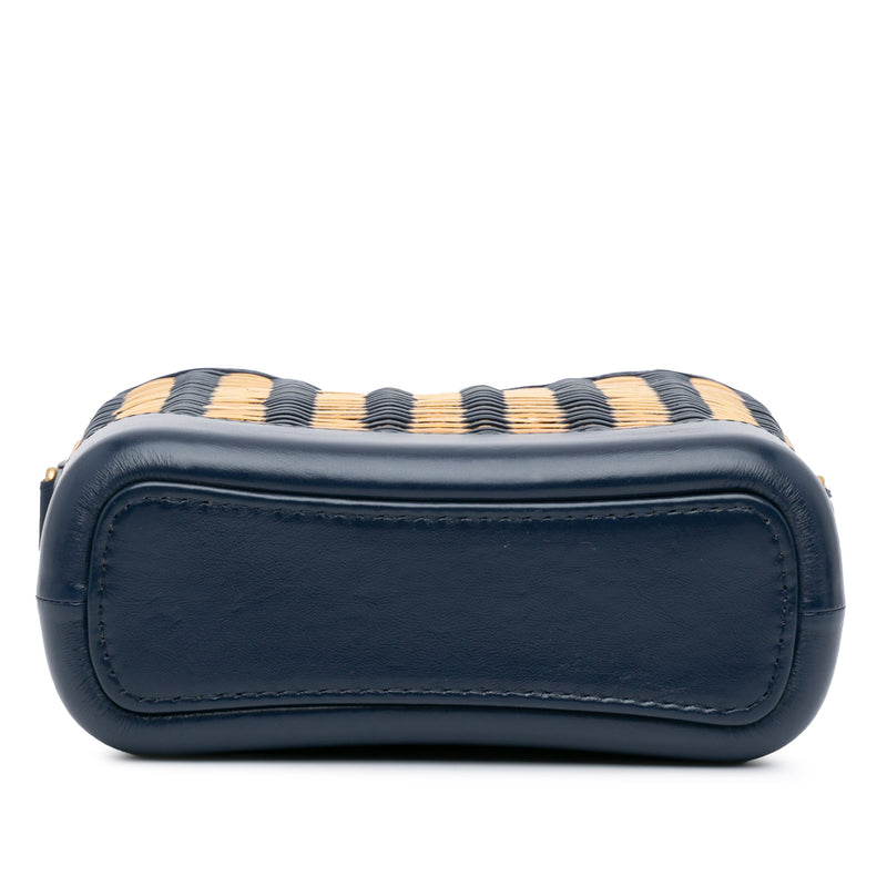 Small Rattan Gabrielle Crossbody - Image 4