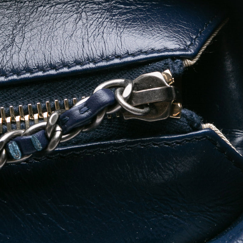Small Rattan Gabrielle Crossbody - Image 9
