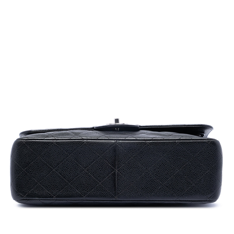 Jumbo Classic Caviar Double Flap - Image 3