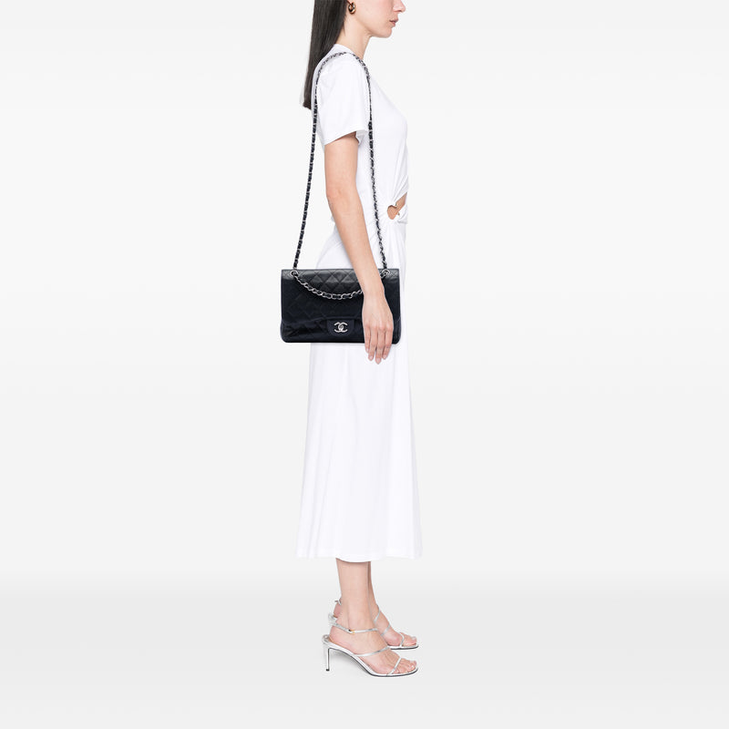 Jumbo Classic Caviar Double Flap - Image 7