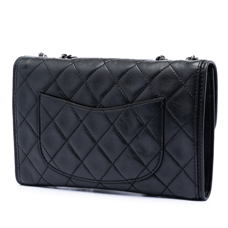 Small Quilted Lambskin Citizen Zip Flap - Image 2