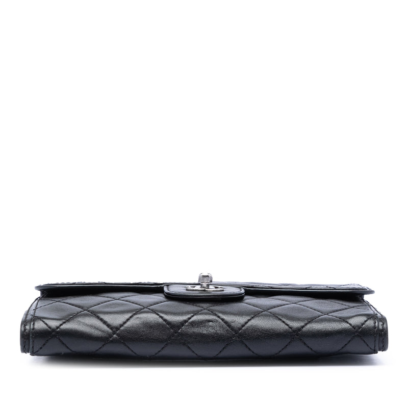 Small Quilted Lambskin Citizen Zip Flap - Image 3