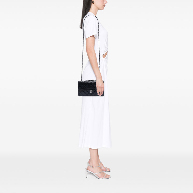 Small Quilted Lambskin Citizen Zip Flap - Image 7