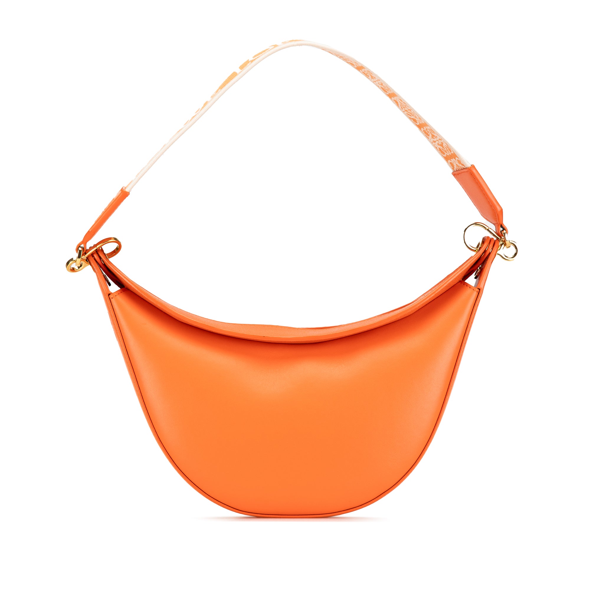 Small Leather Luna Hobo - Image 1