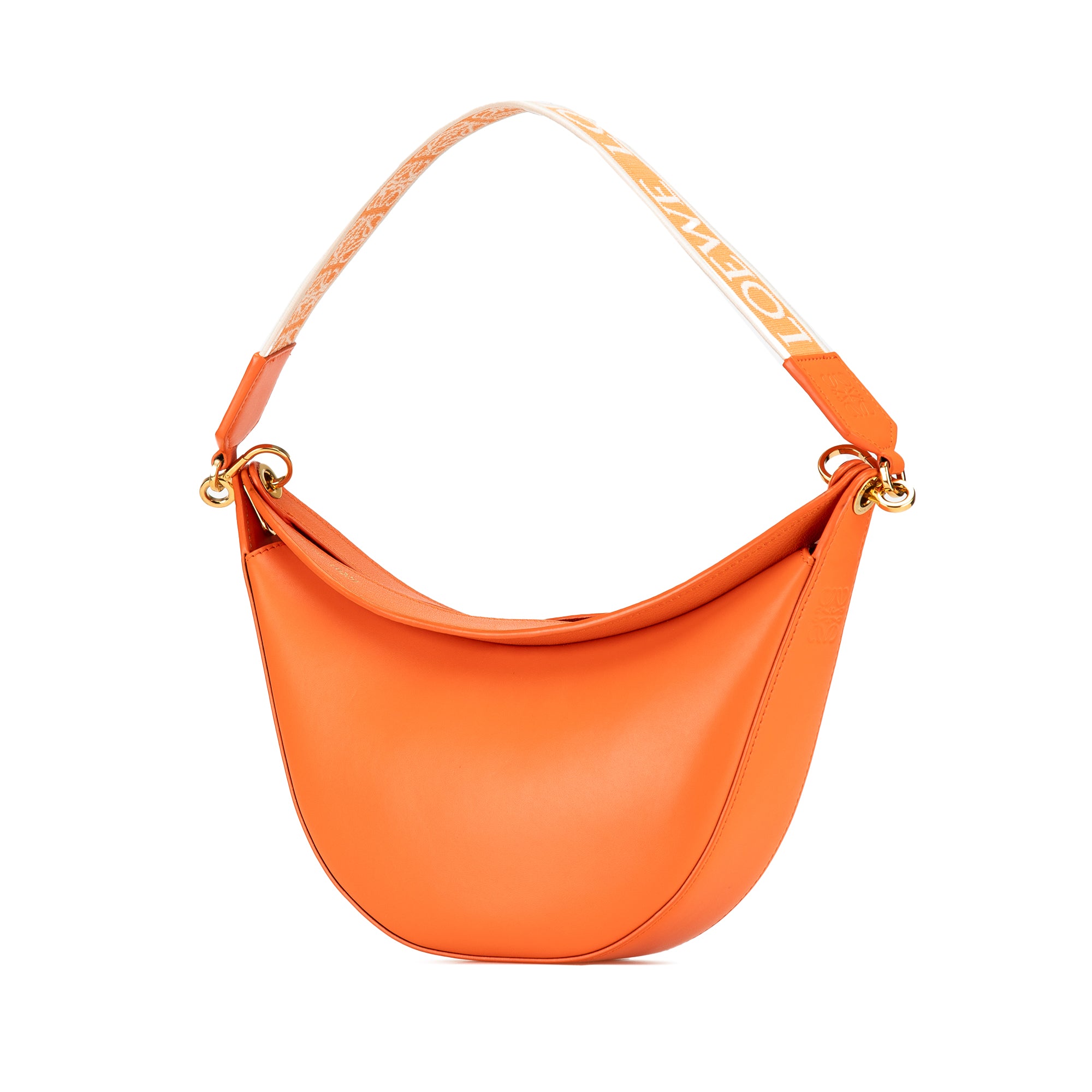 Small Leather Luna Hobo - Image 2