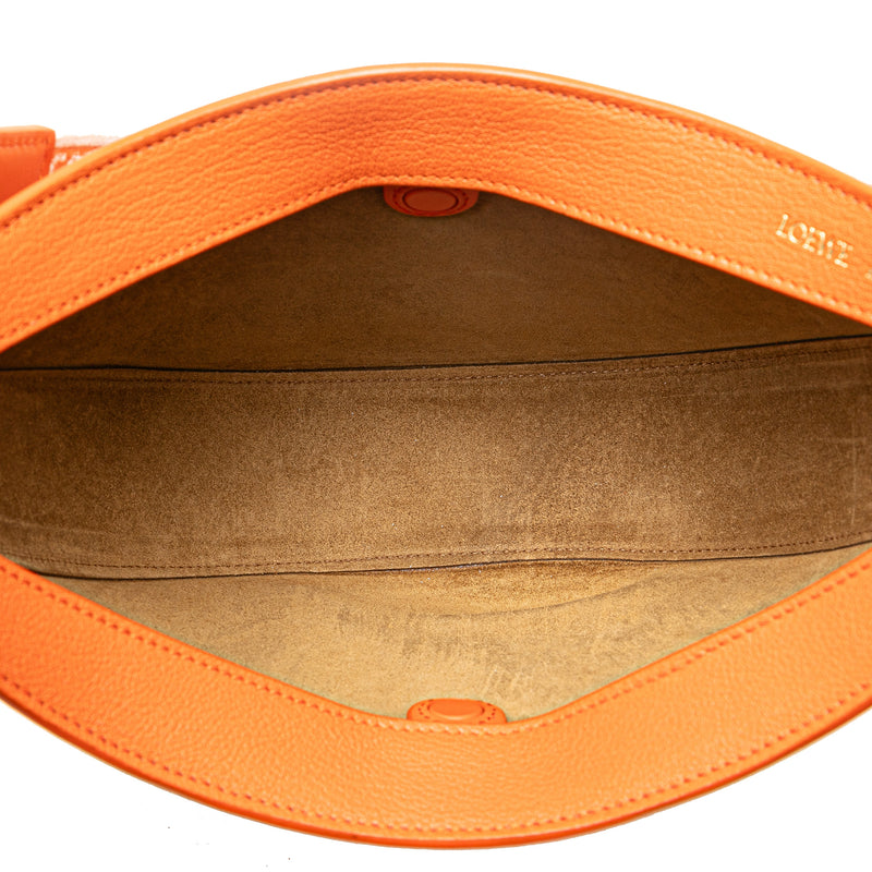 Small Leather Luna Hobo - Image 4