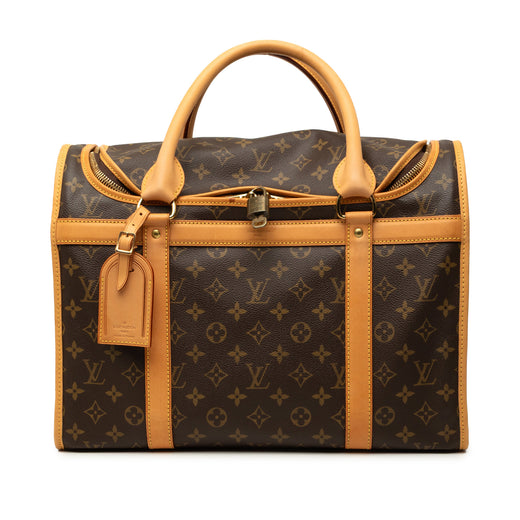 Monogram Sac Chien Pet Carrier 40 - Image 1