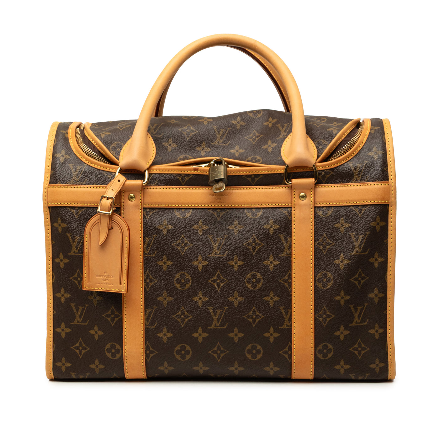 Monogram Sac Chien Pet Carrier 40 - Image 1