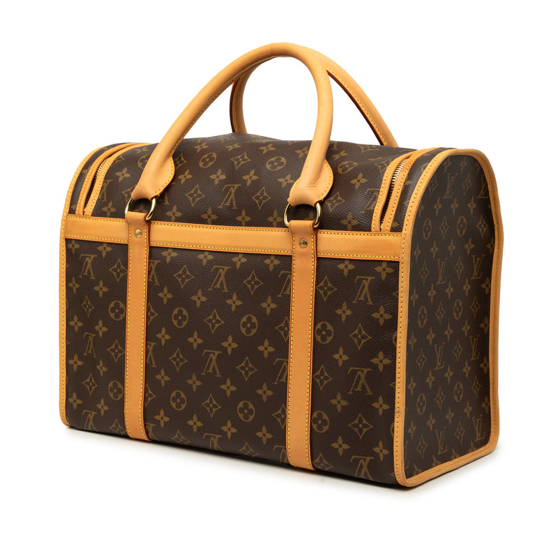Monogram Sac Chien Pet Carrier 40 - Image 2