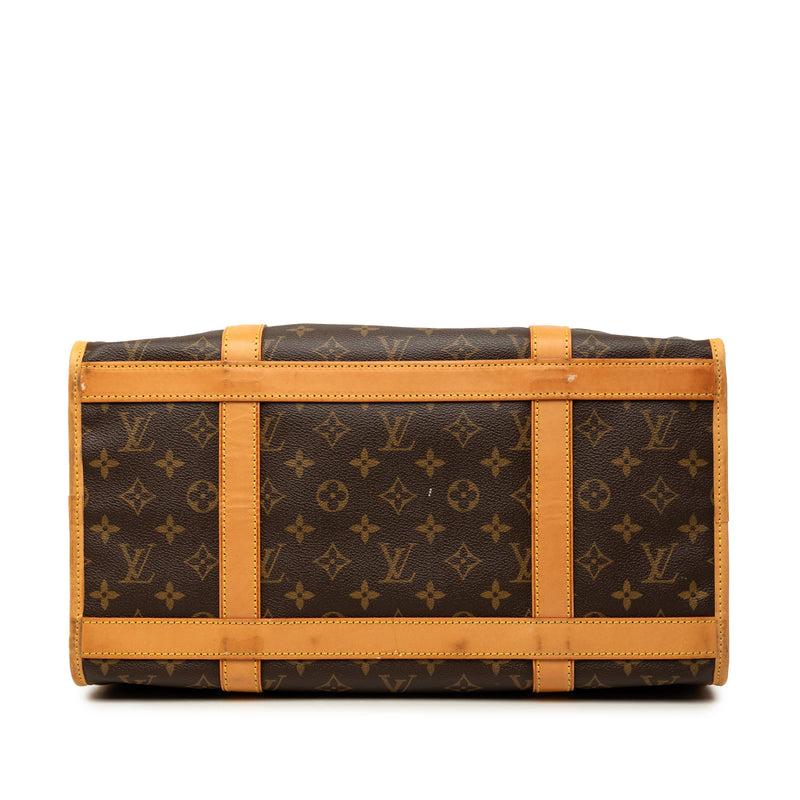 Monogram Sac Chien Pet Carrier 40 - Image 3