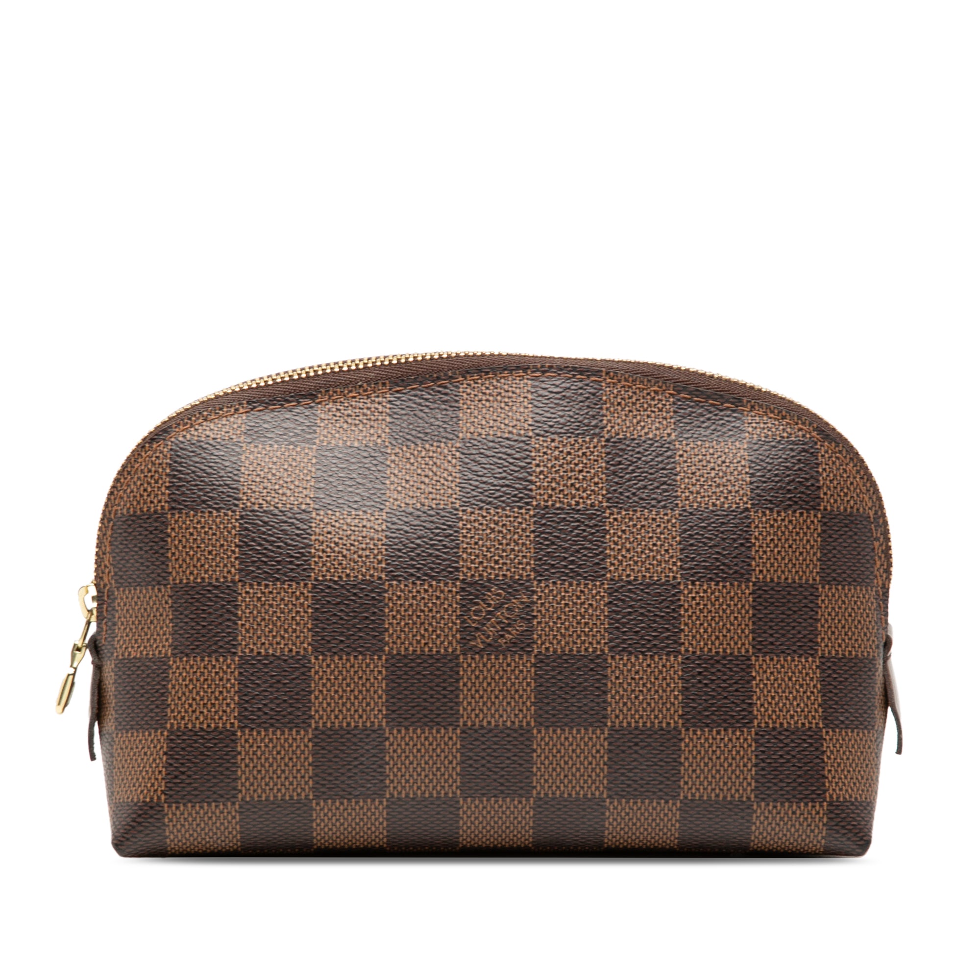 Damier Ebene Cosmetic Pouch - Image 1