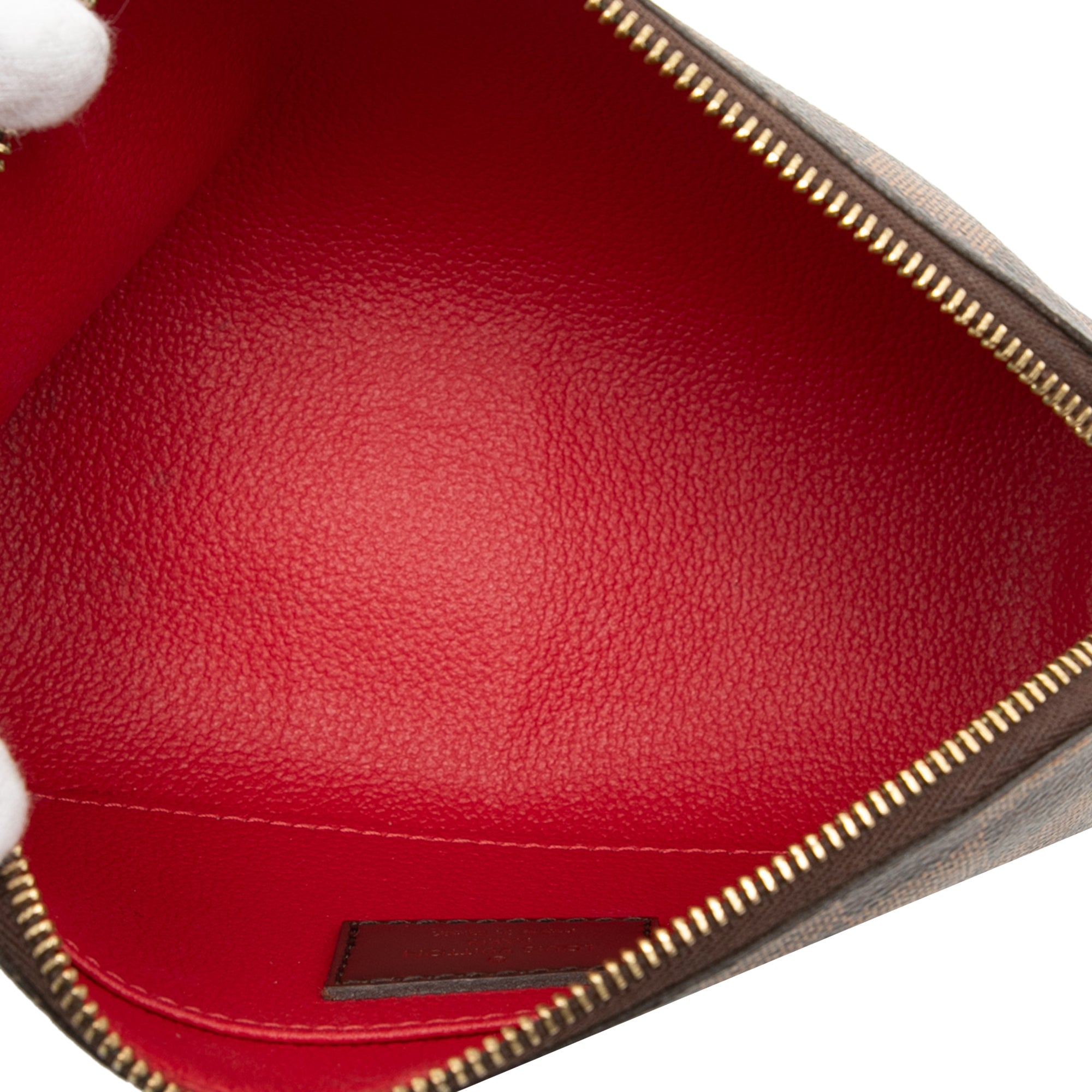 Damier Ebene Cosmetic Pouch - Image 4