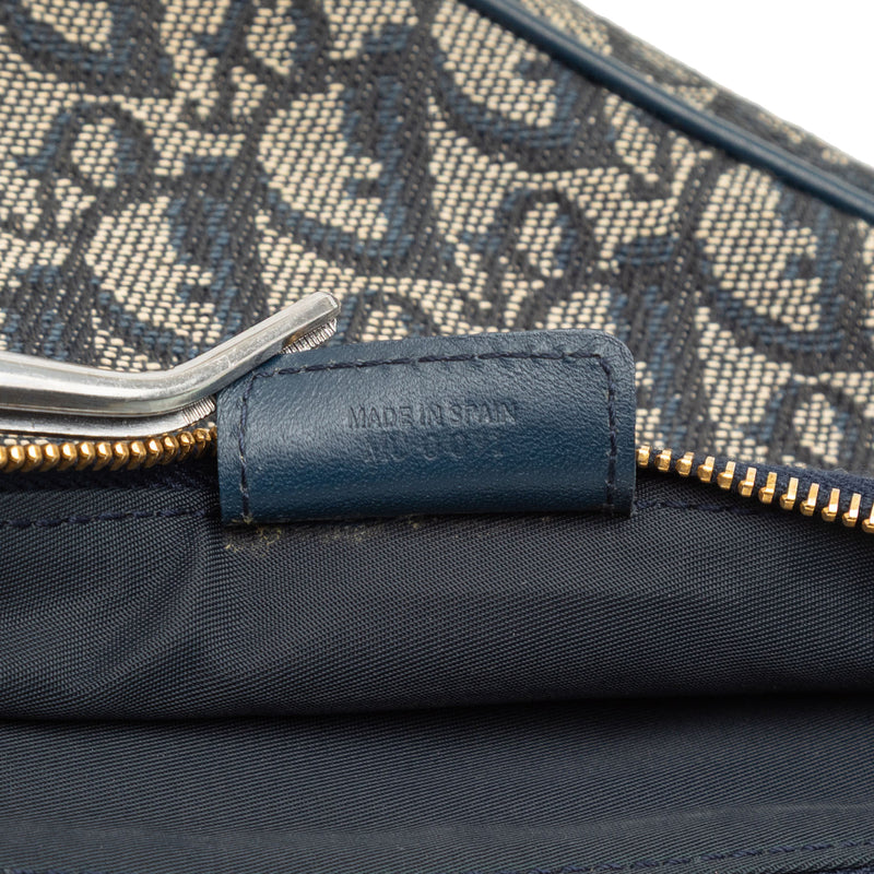 Mini Diorissimo Canvas Saddle Pochette - Image 6