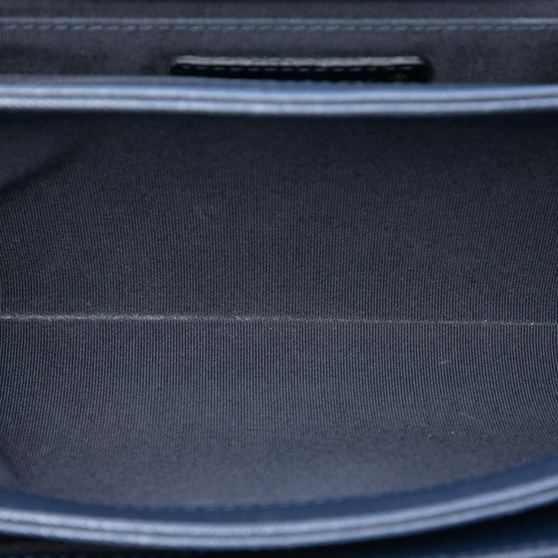 CC Stitched Caviar and Suede Lady Coco Flap - Image 4