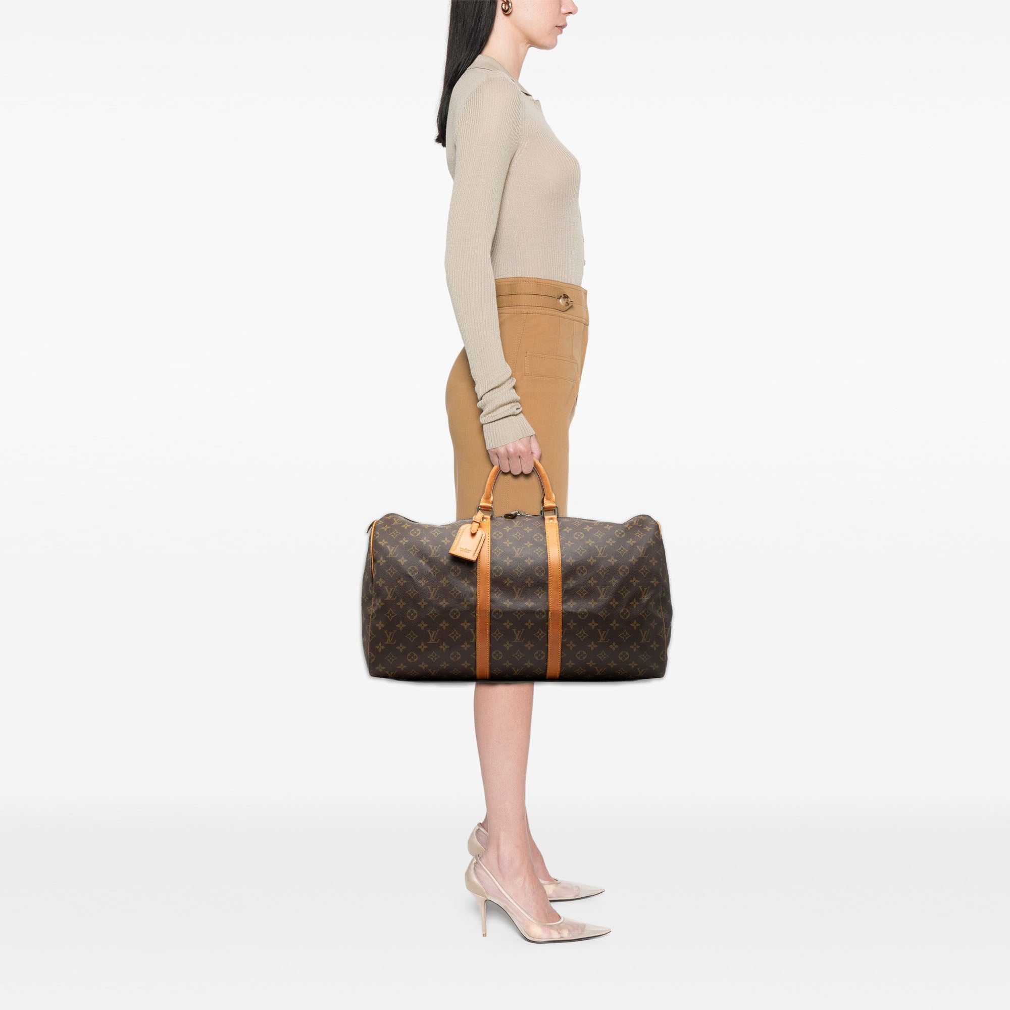 Monogram Keepall 55 - Image 7