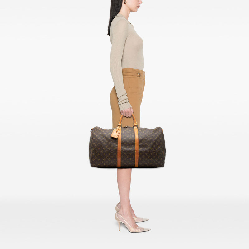 Monogram Keepall 55 - Image 7