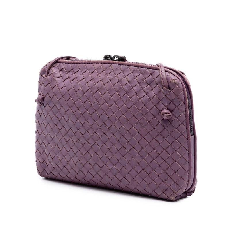 Nappa Intrecciato Nodini Crossbody - Image 2