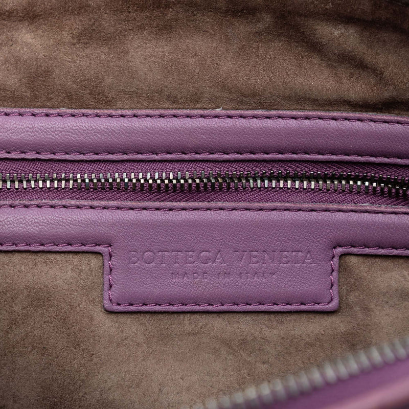 Nappa Intrecciato Nodini Crossbody - Image 5