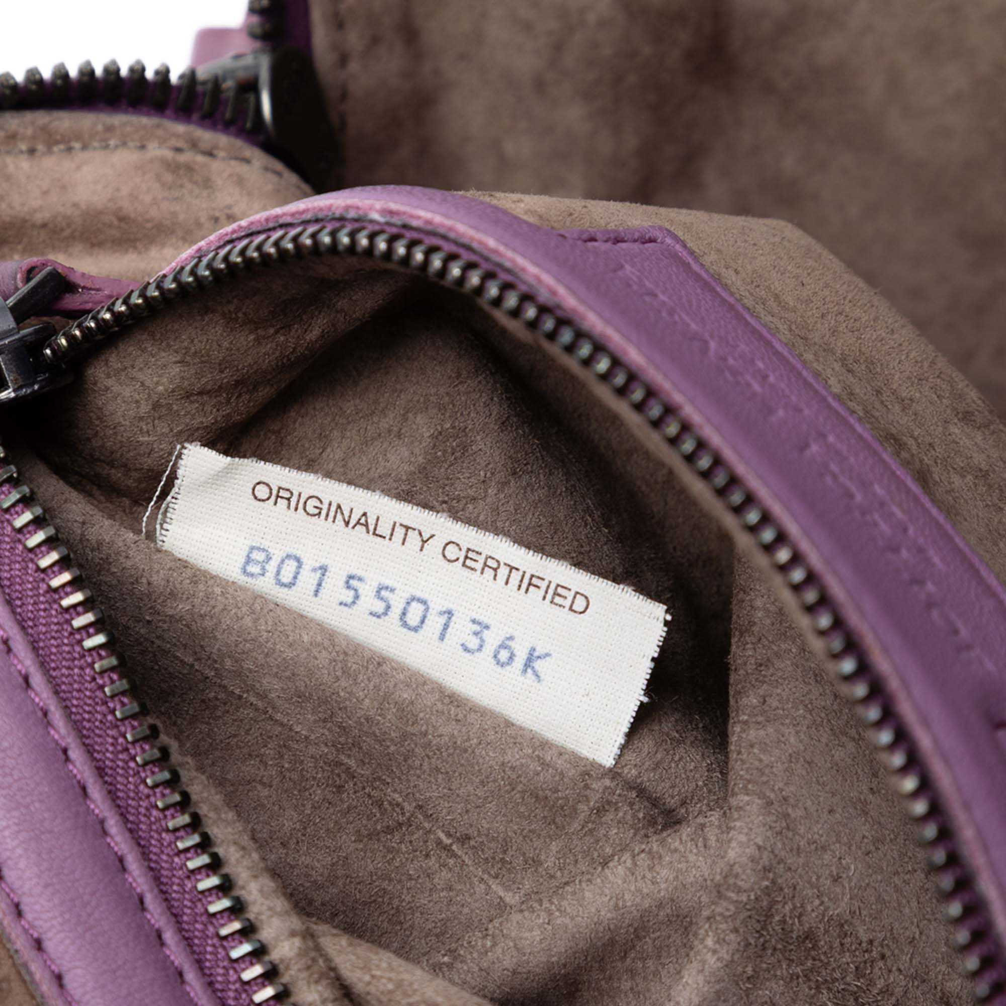 Nappa Intrecciato Nodini Crossbody - Image 6