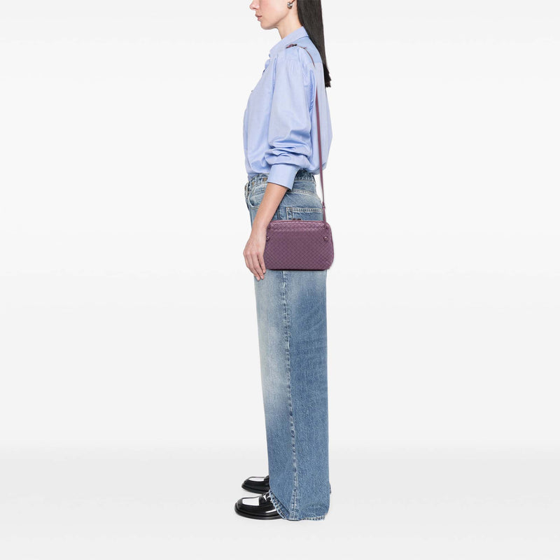Nappa Intrecciato Nodini Crossbody - Image 7
