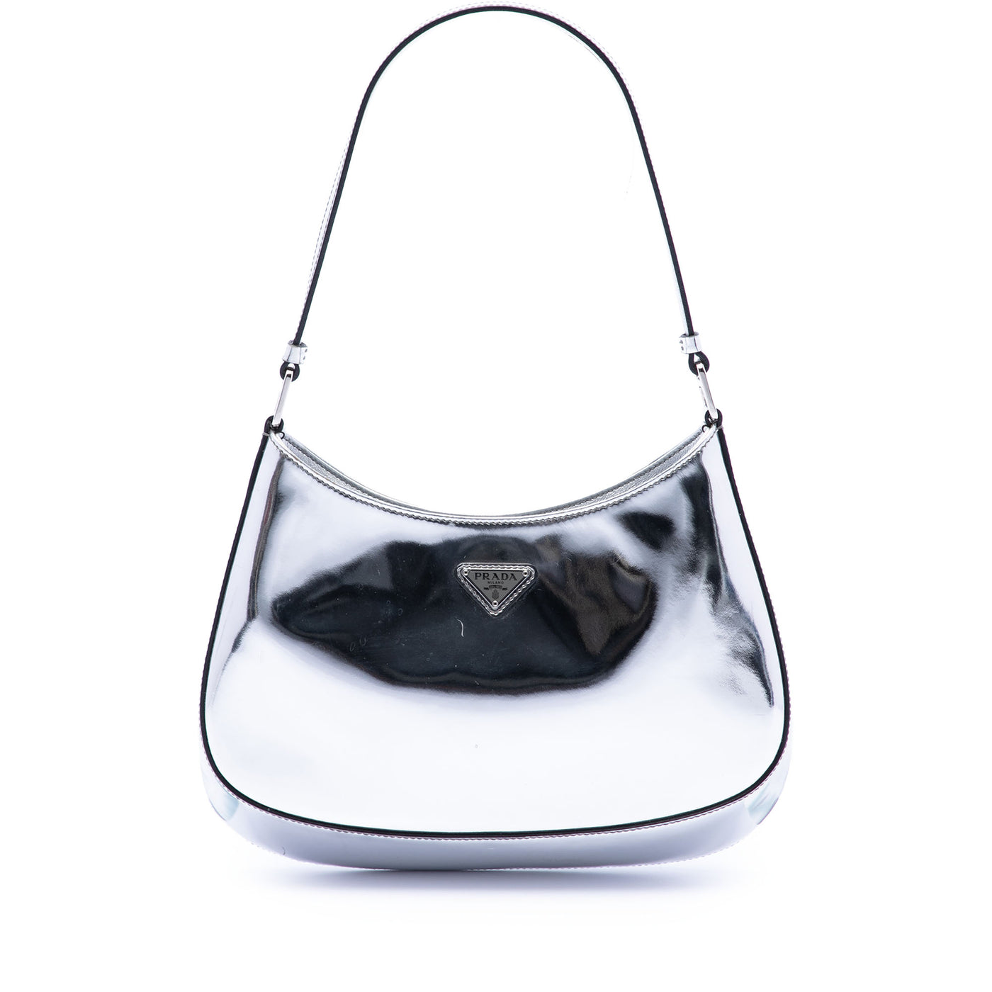 Spazzolato Leather Cleo Shoulder Bag - Image 1