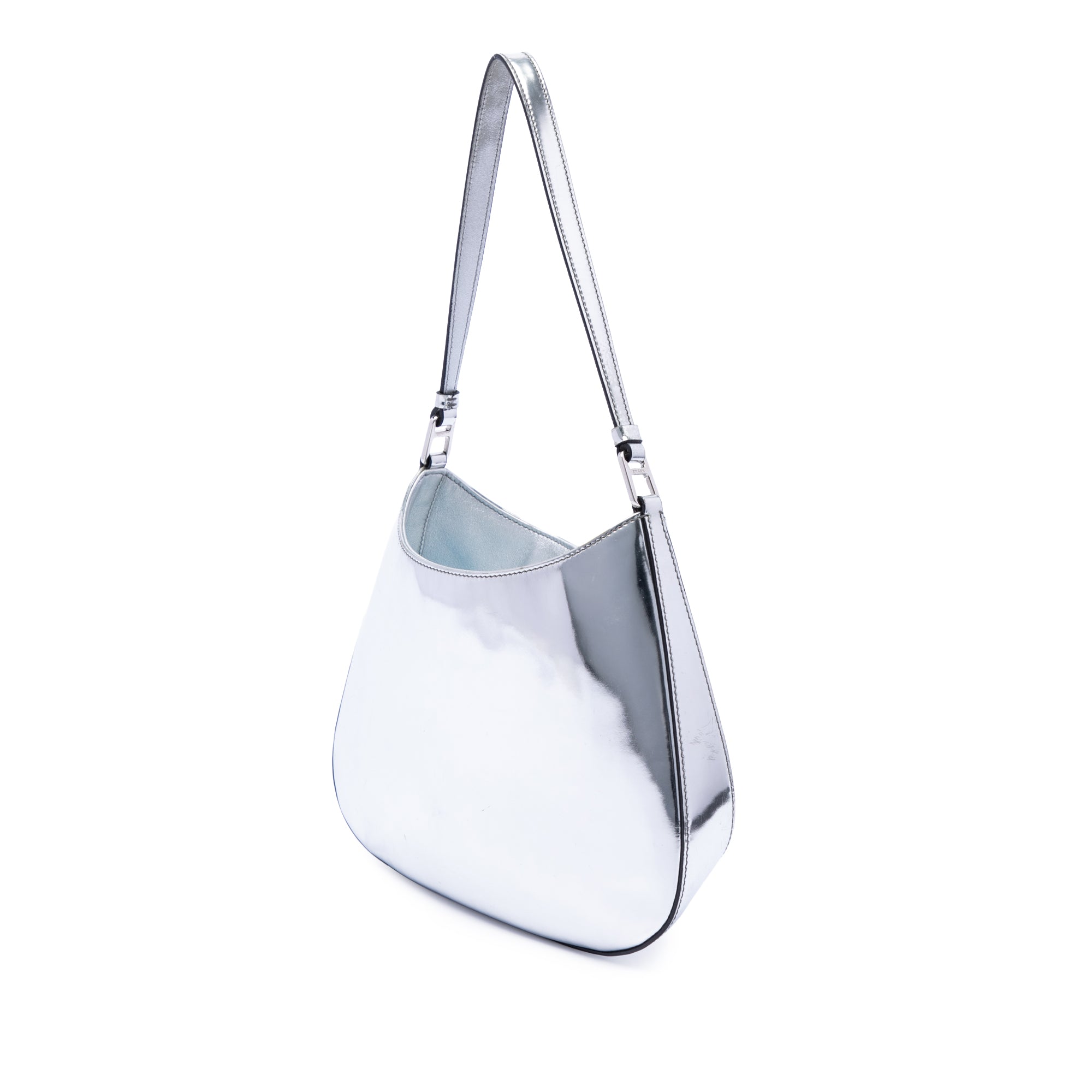 Spazzolato Leather Cleo Shoulder Bag - Image 2