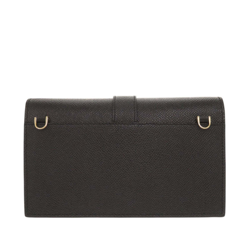 Grained Calfskin Gancini Crossbody - Image 2