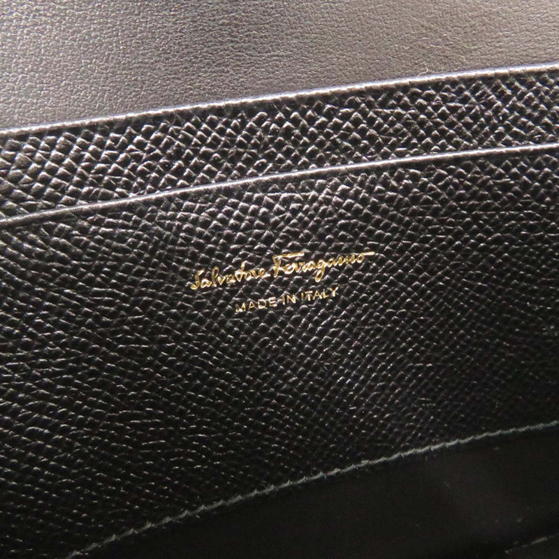 Grained Calfskin Gancini Crossbody - Image 4
