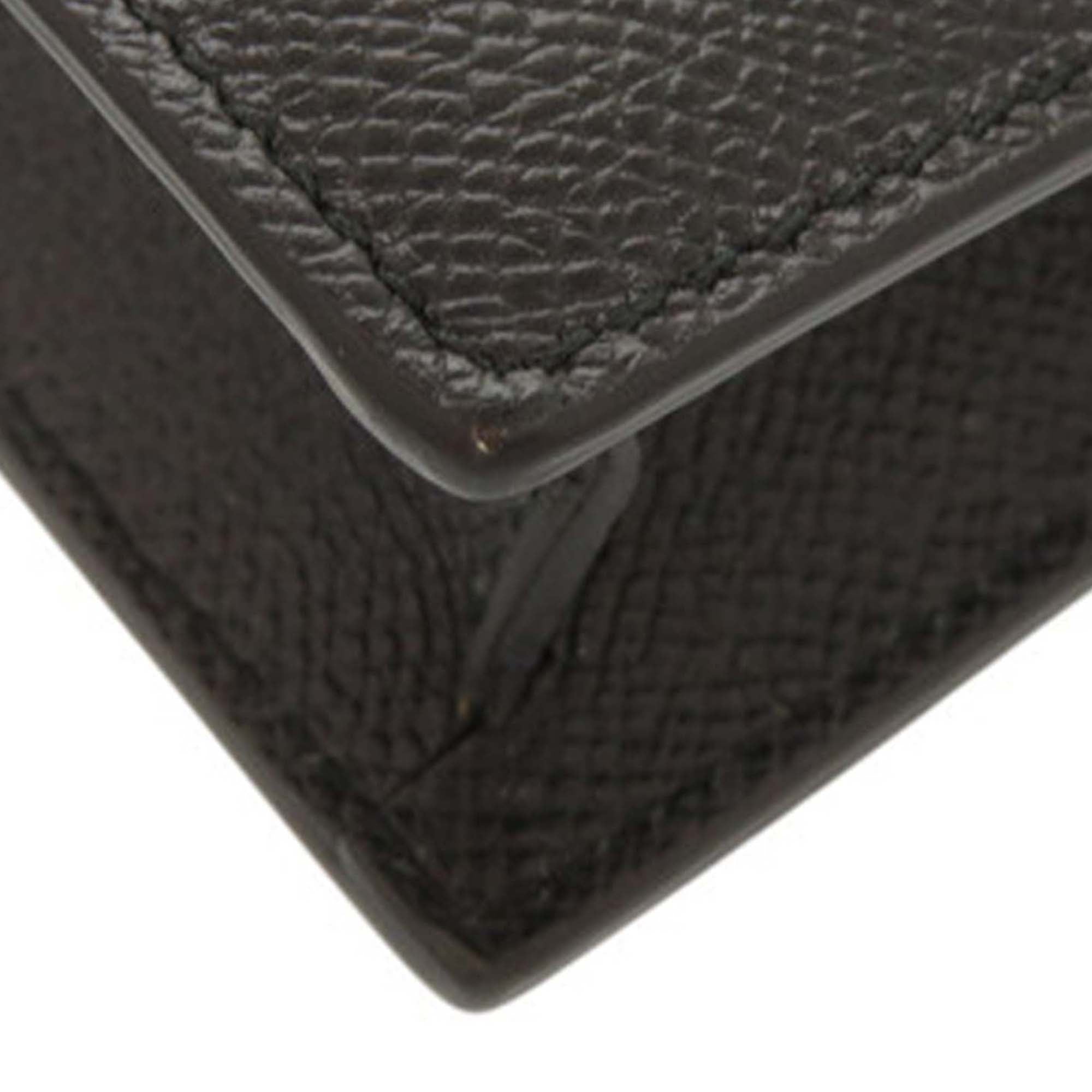 Grained Calfskin Gancini Crossbody - Image 6