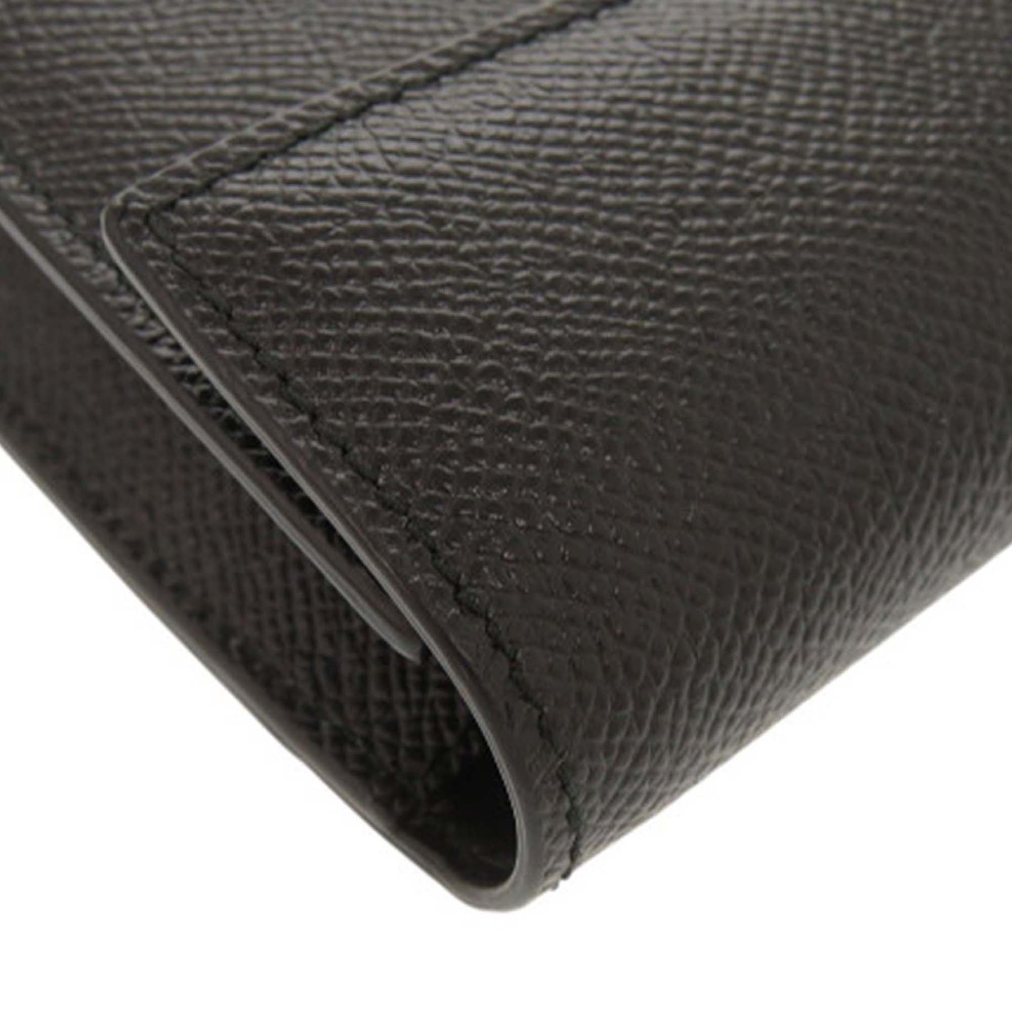 Grained Calfskin Gancini Crossbody - Image 7